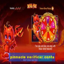 pinnacle verificar conta